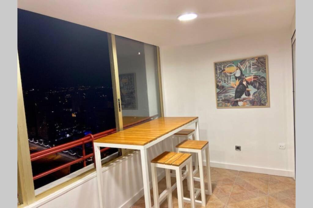 Ideal 1 Benidorm Eksteriør bilde
