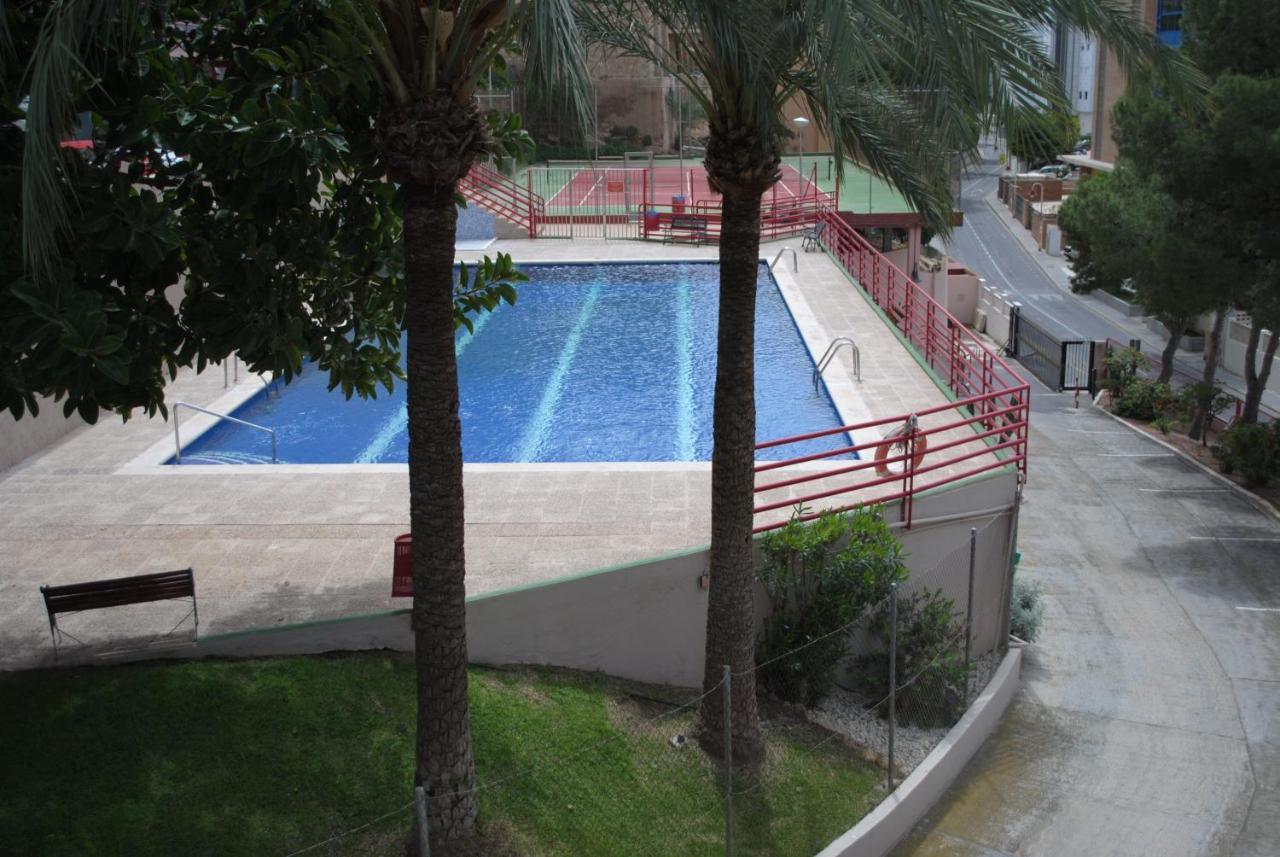 Ideal 1 Benidorm Eksteriør bilde